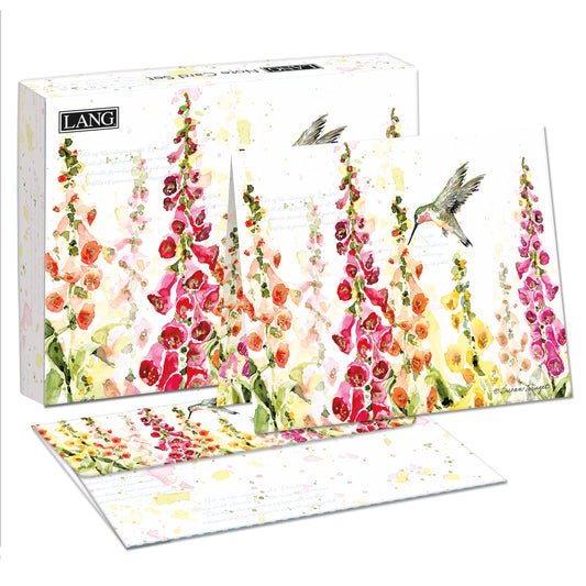 Flutter Hummingbird Boxed Notes Cards