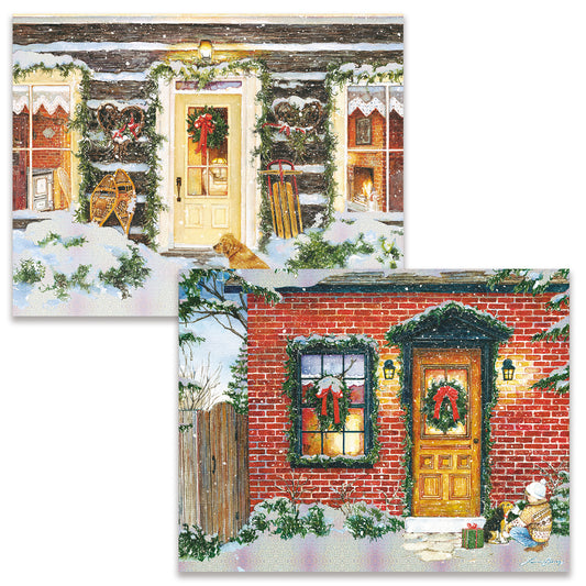 VISITOR ASST BOX CHRISTMAS CARDS