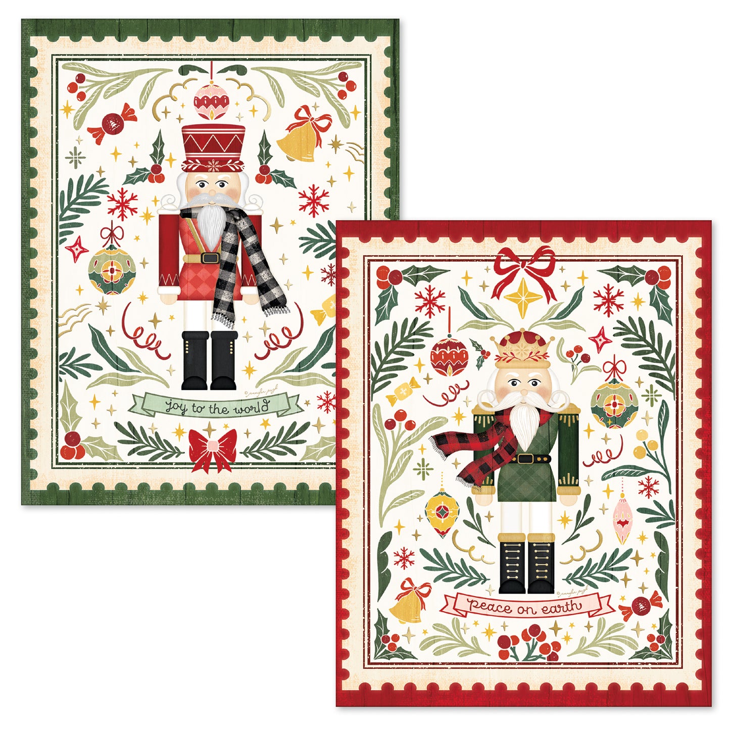 NUTCRACKER ASST BOX CHRISTMAS CARDS