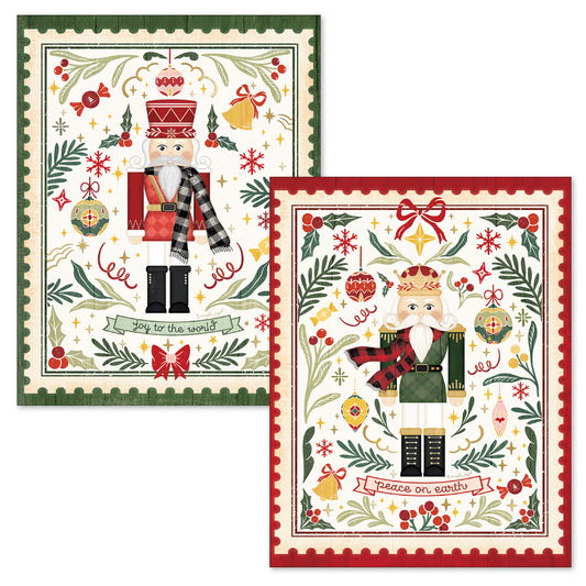 NUTCRACKER ASST BOX CHRISTMAS CARDS