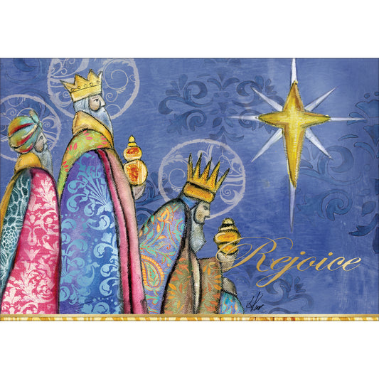WE THREE KINGS BOXED CHRISTMAS CARDS