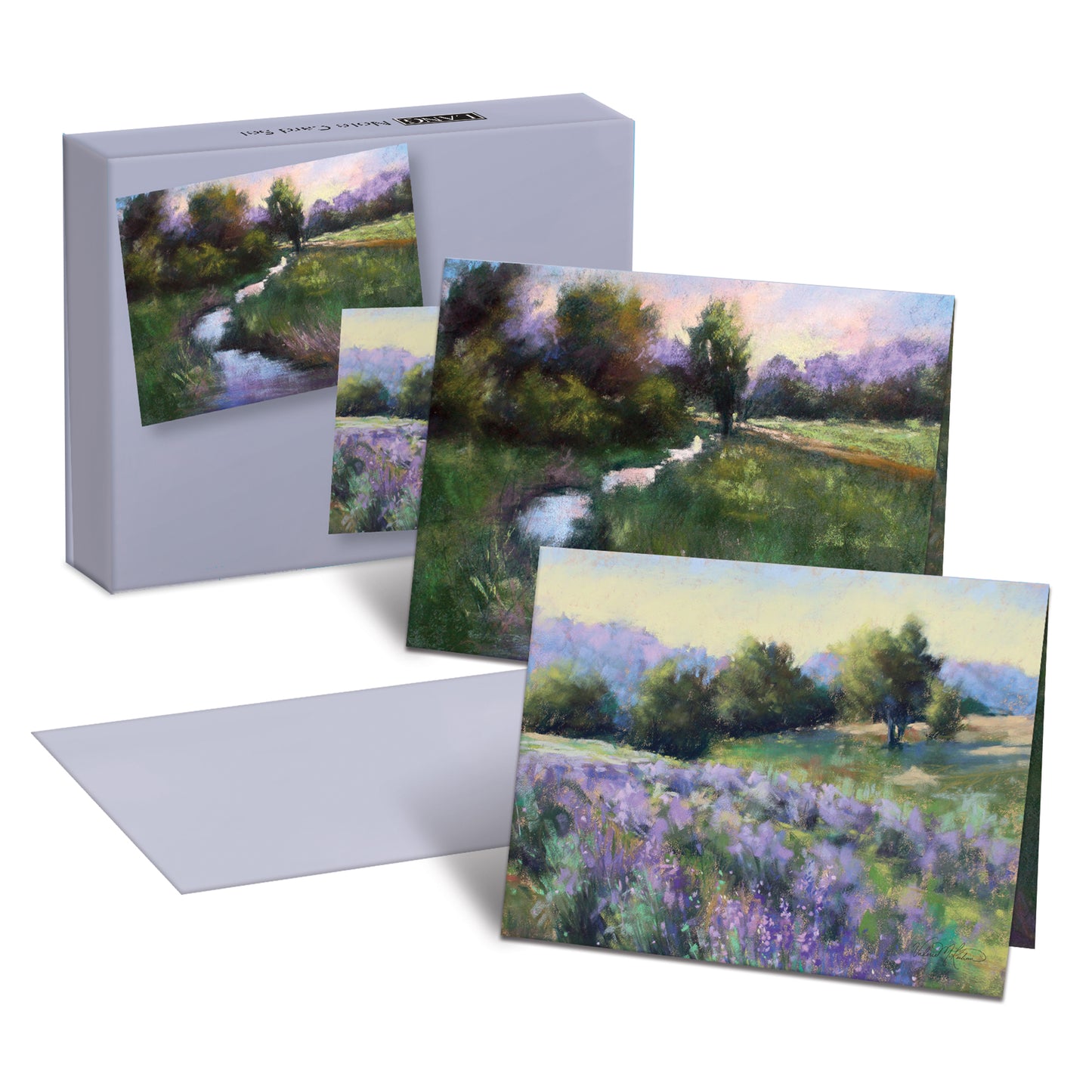 Soft Escapes Boxed Note Cards