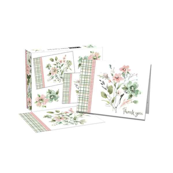 Hummingbird Sympathy Boxed Note Cards