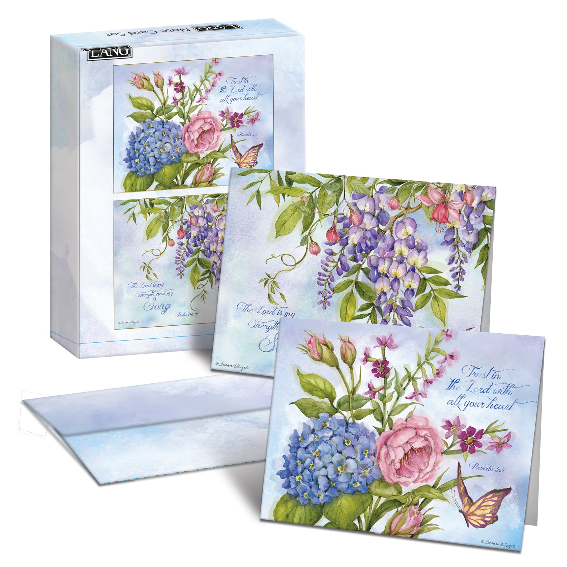 Nature's Grace Note Card Set