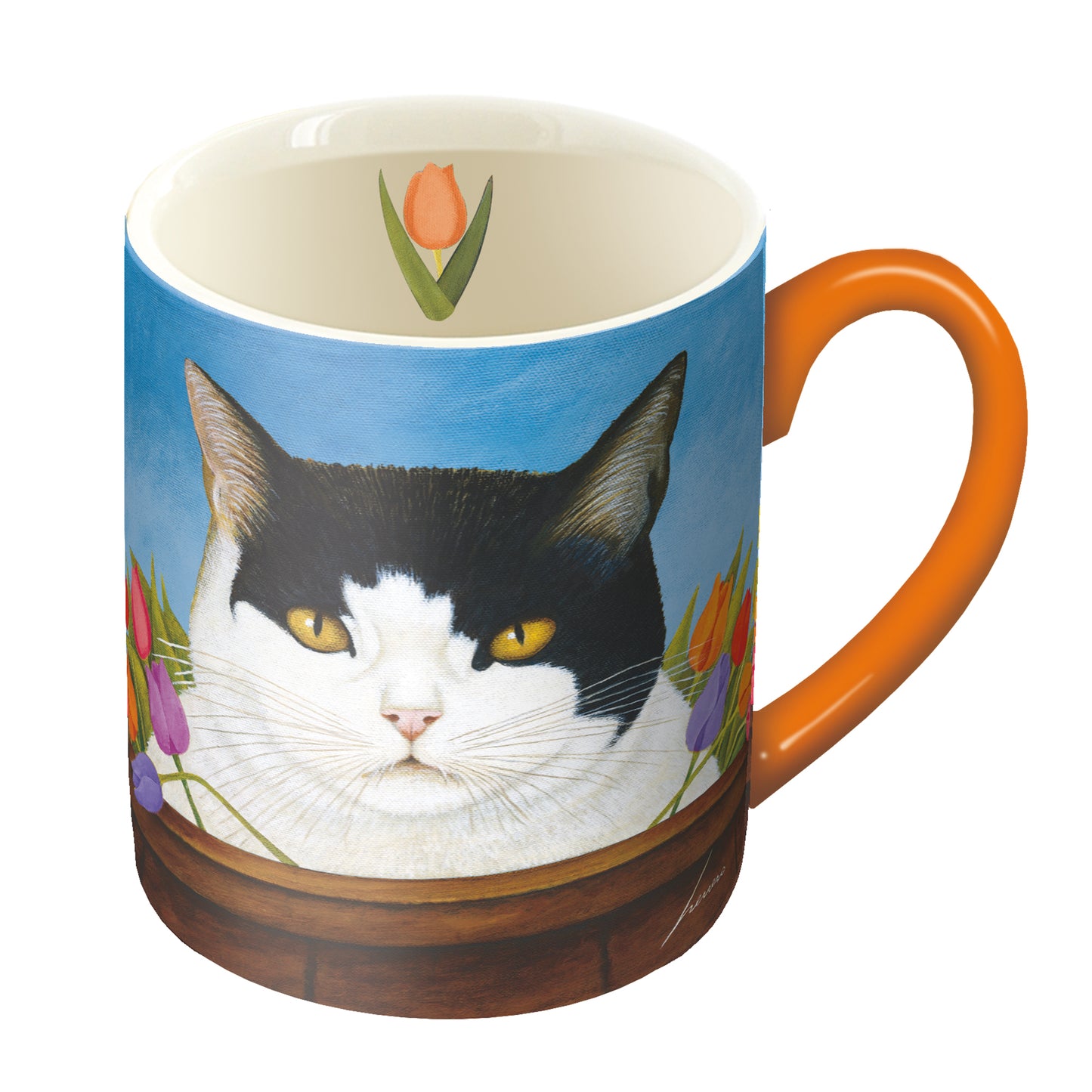AMERICAN CAT MUG