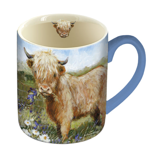 Highland Cow Mug