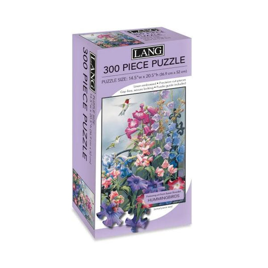 HUMMINGBIRDS 300 PIECE PUZZLE