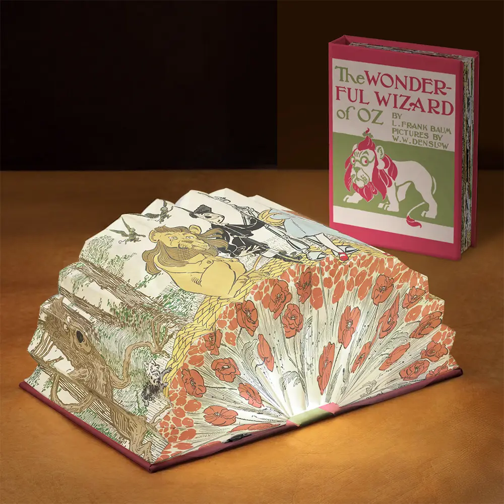 Wizard of Oz Lightbook
