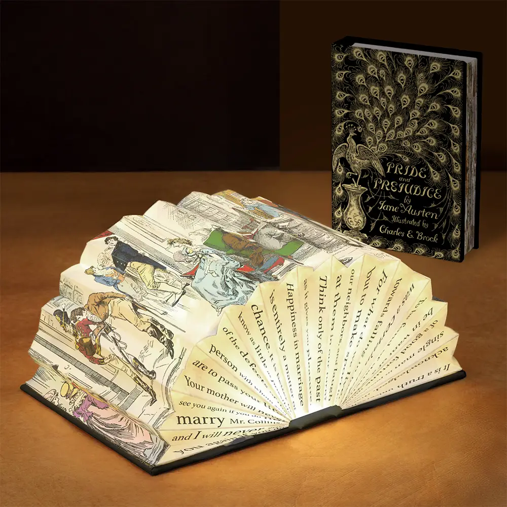Pride and Prejudice Lightbook