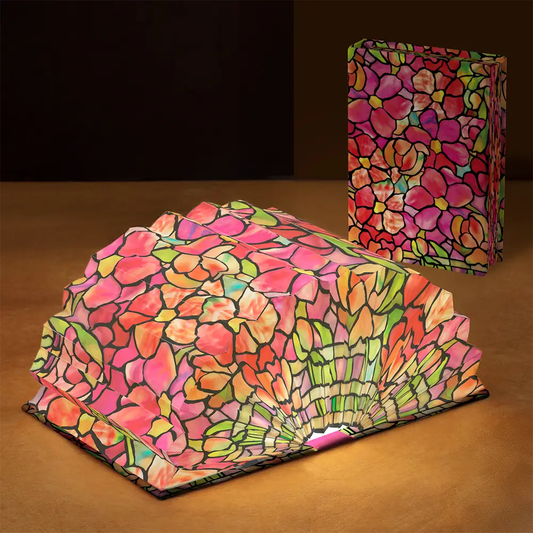 Tiffany Pink Peony Lightbook
