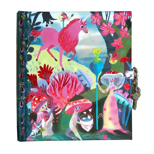 Magical Creatures Locking Journal