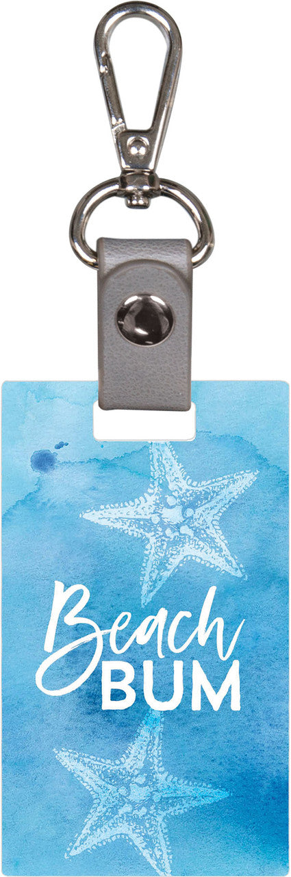 Beach Bum Key Chain