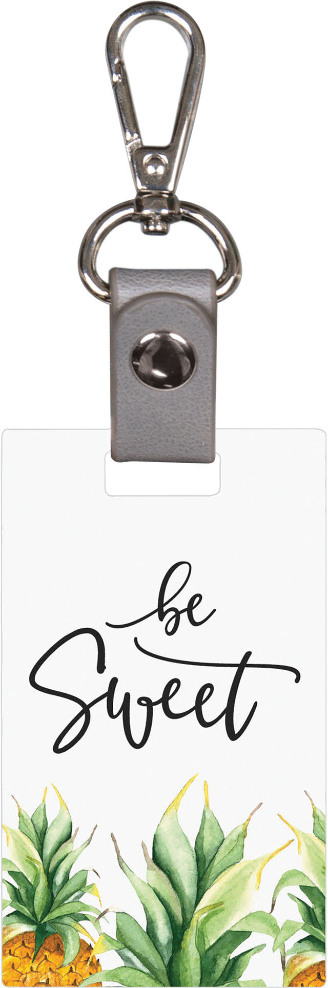be Sweet Pineapple Key Chain