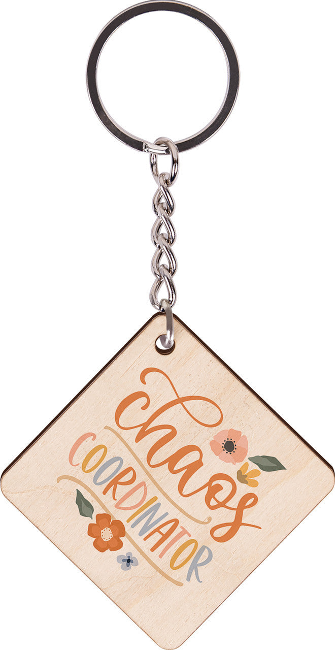 Chaos Coordinator Keychain