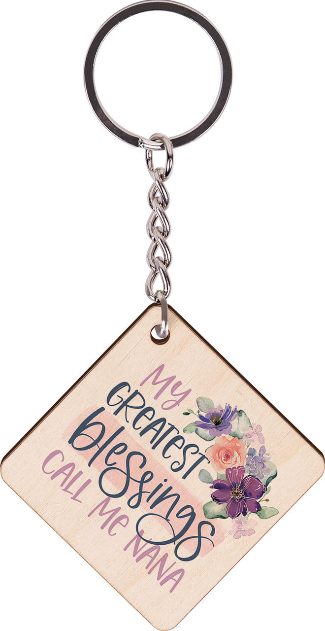 CALL ME NANA Keychain