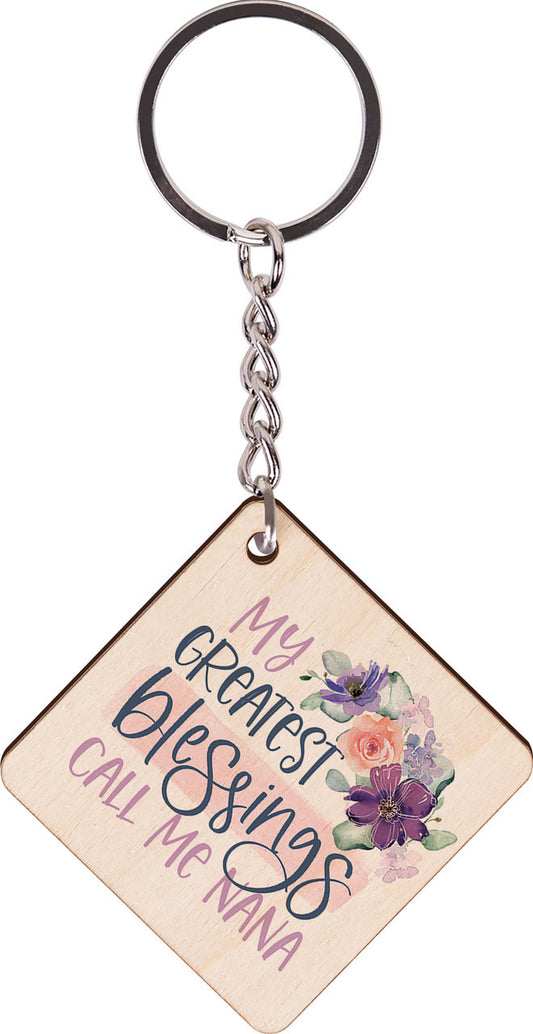 CALL ME NANA Keychain