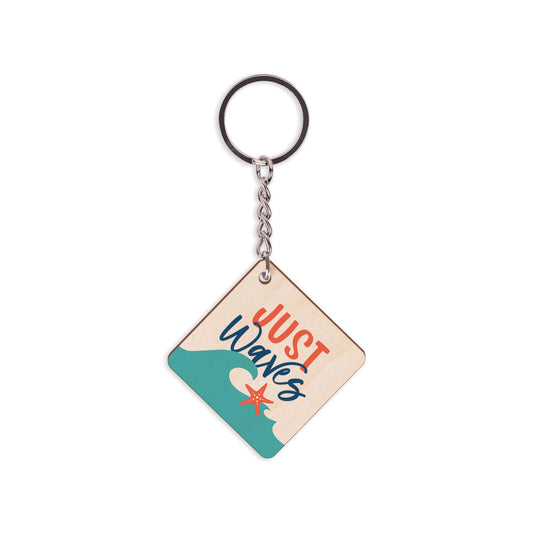 Just Waves Keychain