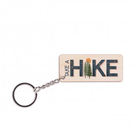 Take A Hike Keychain