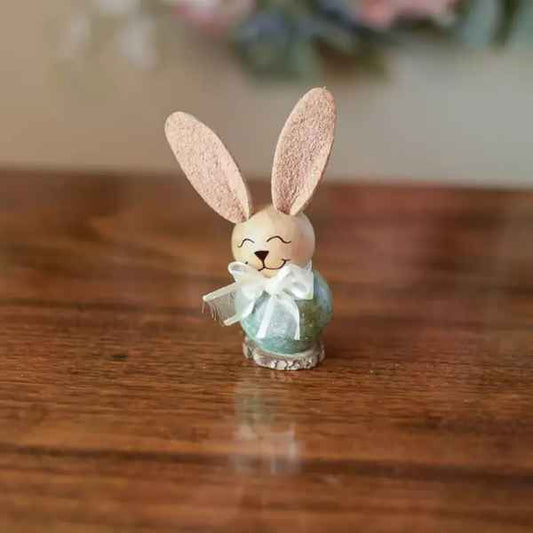 GREEN LIL WILLOW GOURD BUNNY