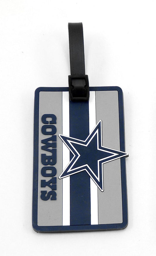 COWBOYS LUGGAGE TAG