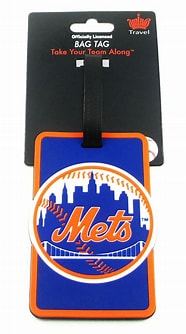 NY METS LUGGAGE TAG