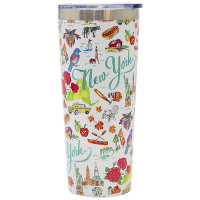 NY STATE Tumbler