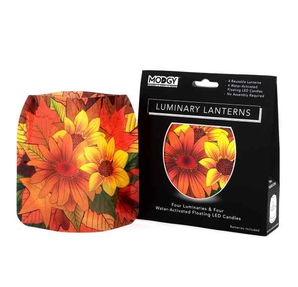 Thankfall 4 Luminaries and Tealights
