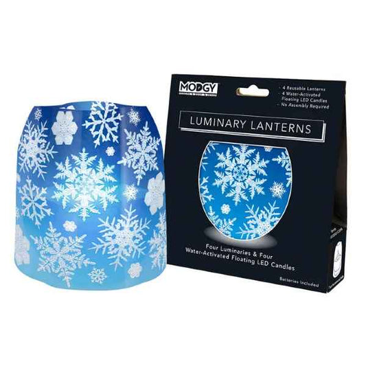 Let Is Snow 4 Luminary and Tealights