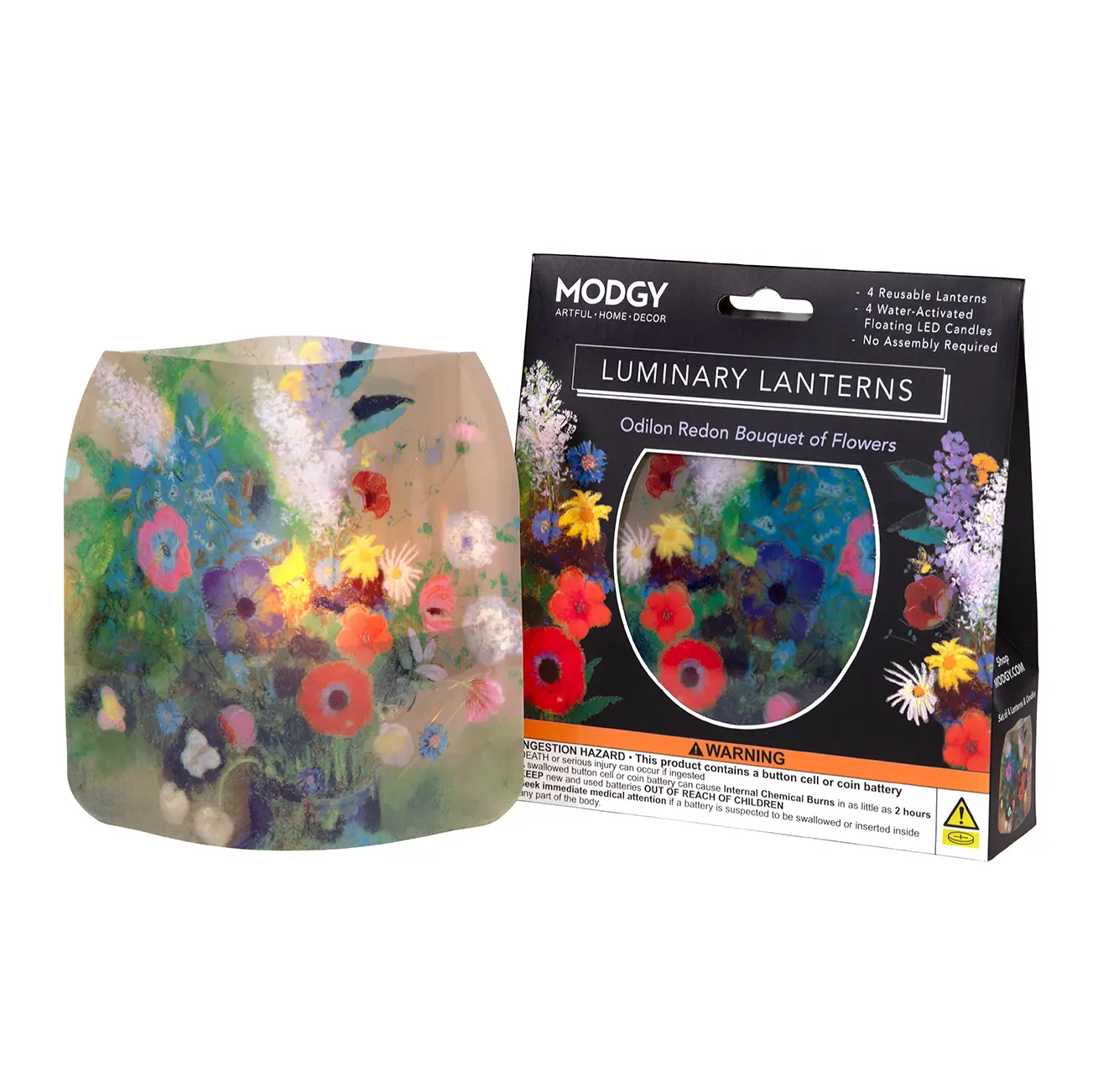 REDON FLOWERS LUMINARY