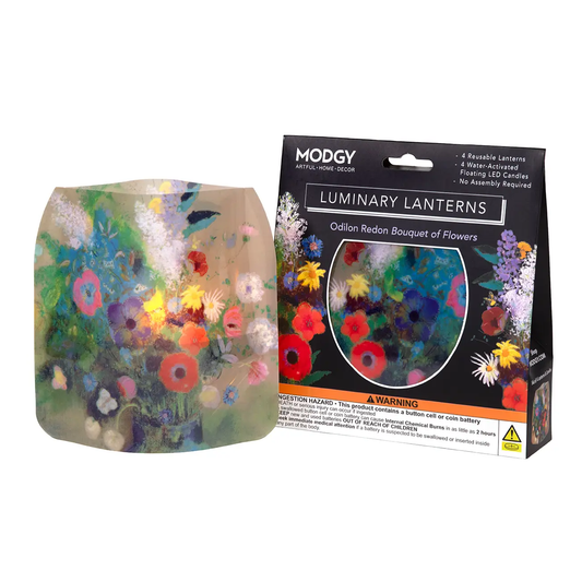 REDON FLOWERS LUMINARY