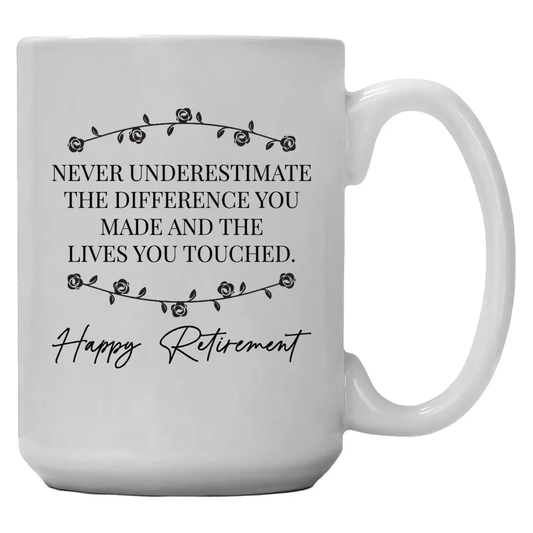 Retiredment Mug