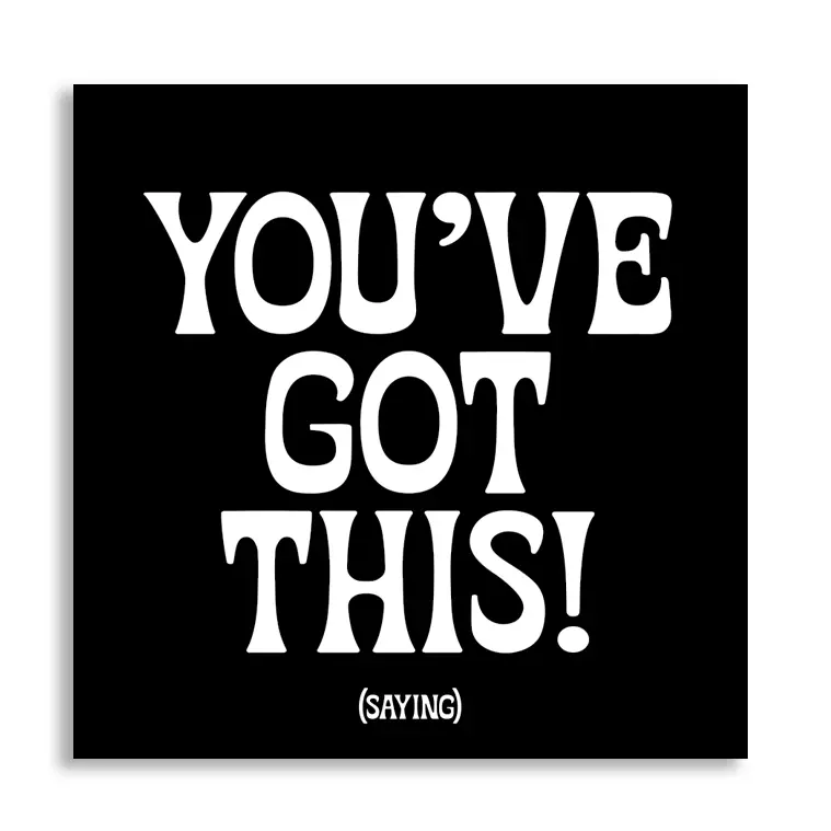 You've Got This Magnet