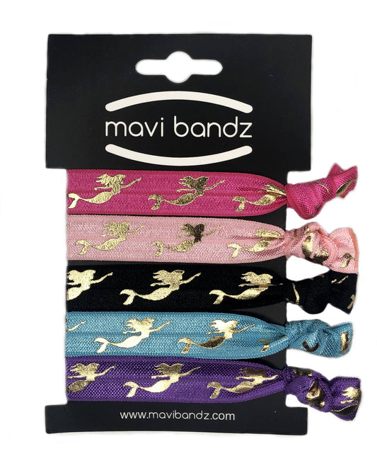 Mermaid Hair Ties Set 5