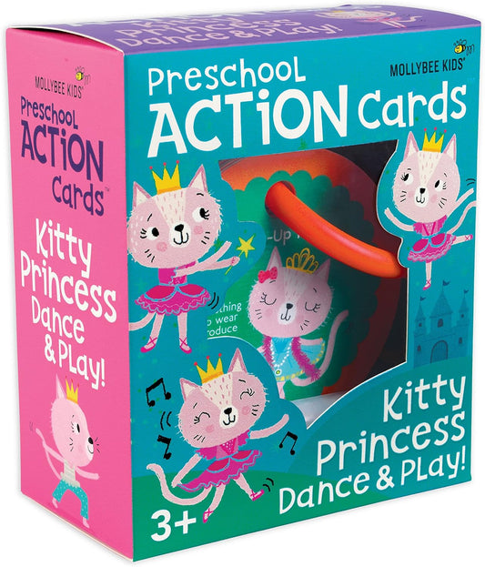 Kitty Princess Dance & Play Action Cards