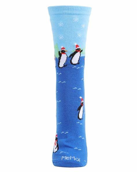 Blue Penguins Holiday Crew