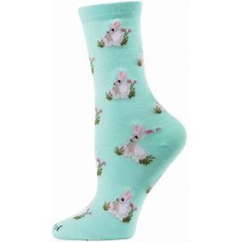 Rabbits Bamboo Crew Sock