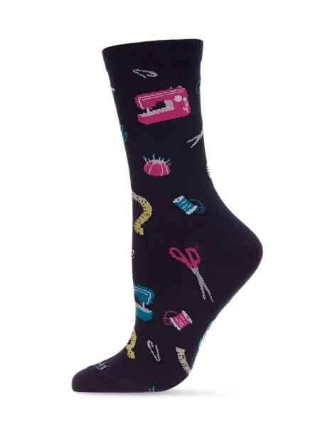 Sewing Bamboo Crew Socks