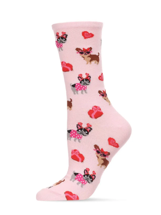 PINK PUPPY LOVE BAMBOO BLEND SOCKS
