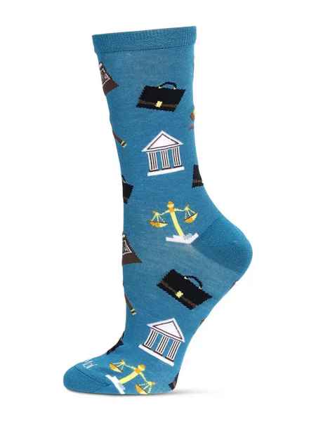 Legion Blue Law N Order Bamboo Socks