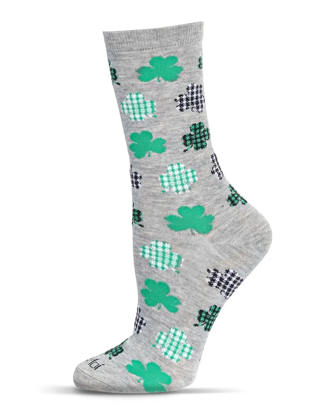 BUFFALO PLAID SHAMROCKS Socks