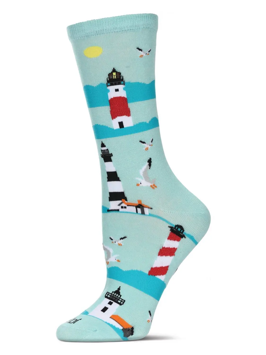 LIGHTHOUSE BAMBOO CREW SOCKS
