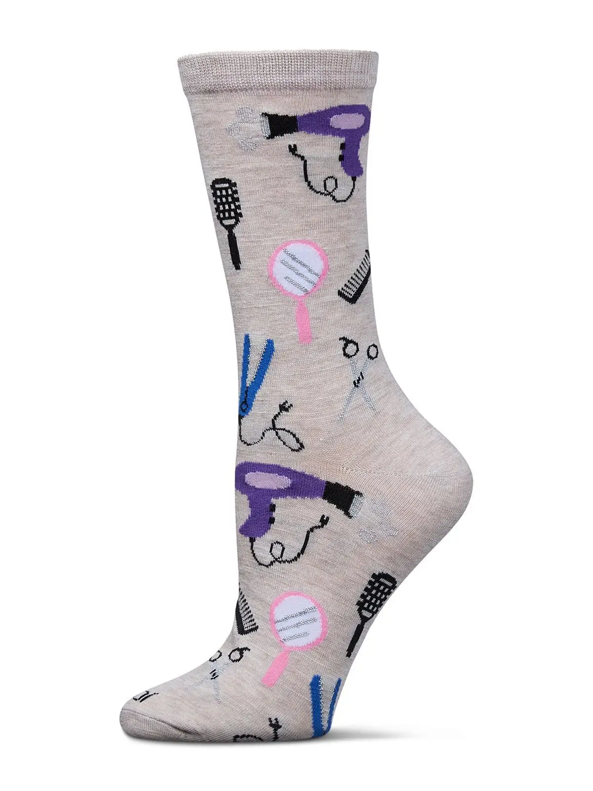 STYLIST BAMBOO CREW SOCKS