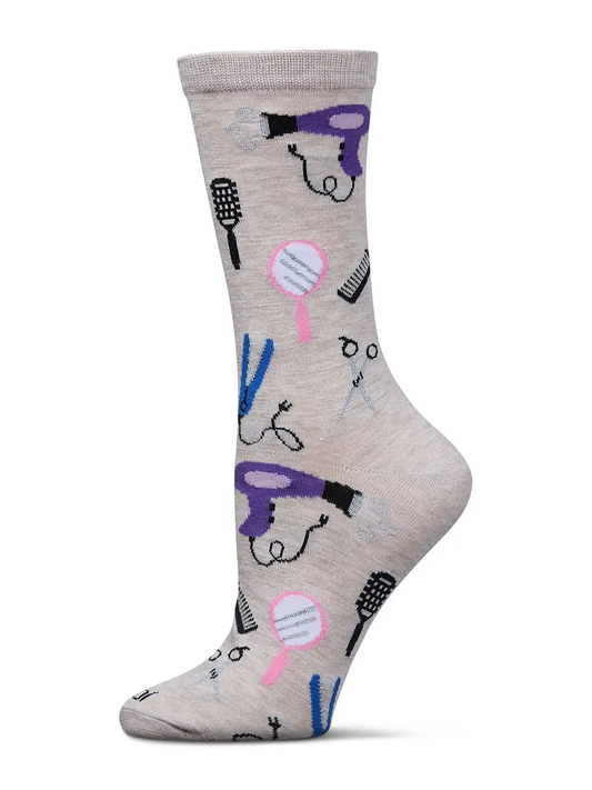 STYLIST BAMBOO CREW SOCKS