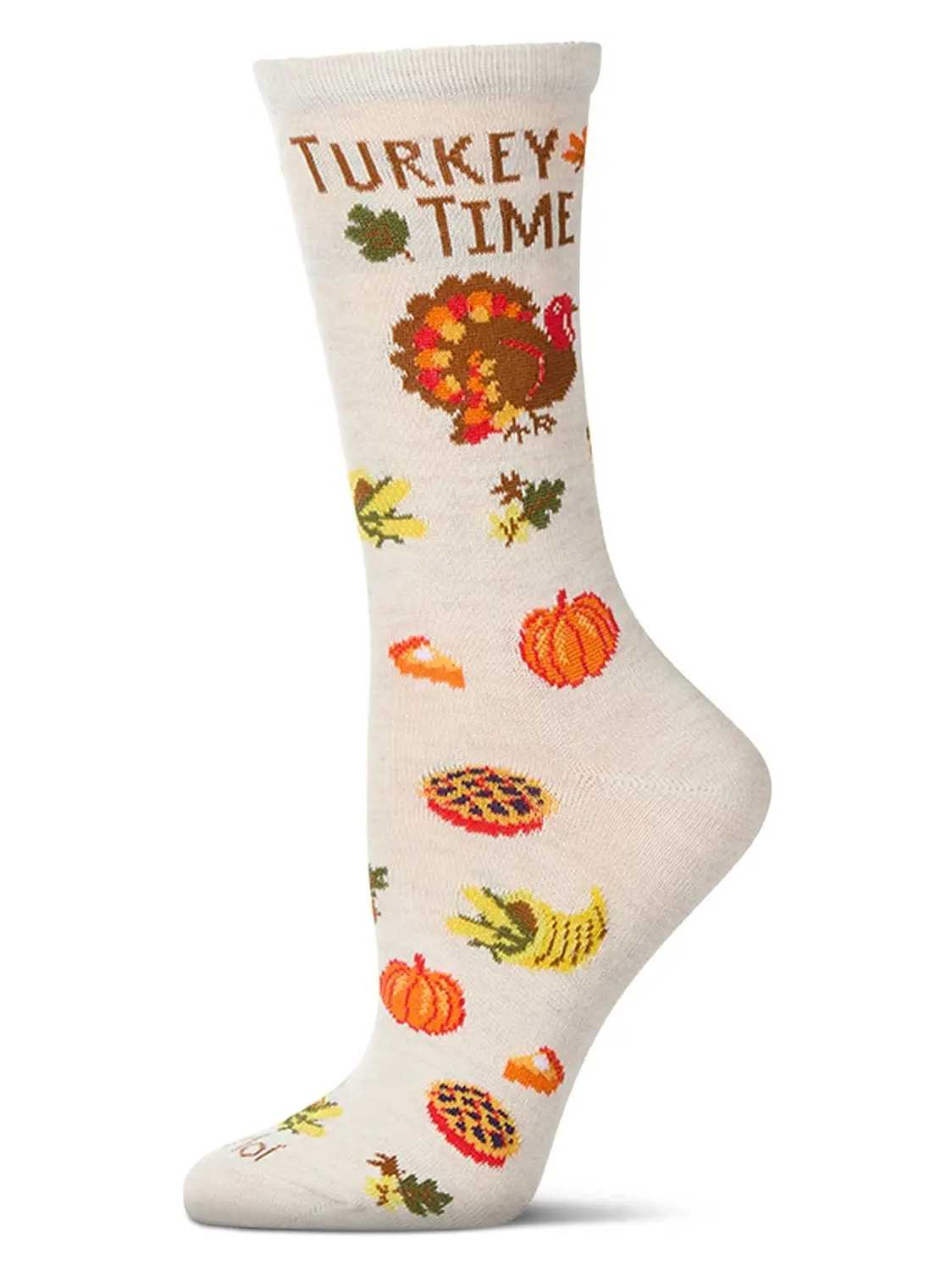 TURKEY TIME Crew Socks