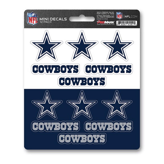COWBOYS MINI DECALS