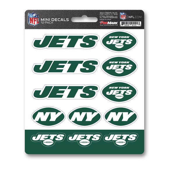 JETS MINI DECALS