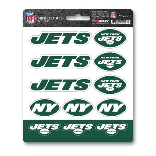 JETS MINI DECALS