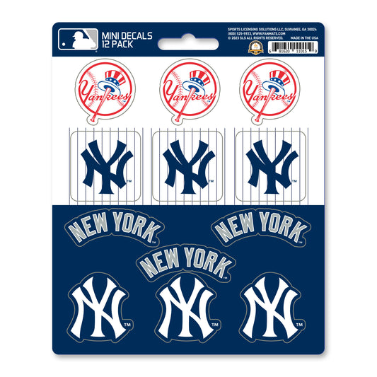 YANKESS MINI DECALS