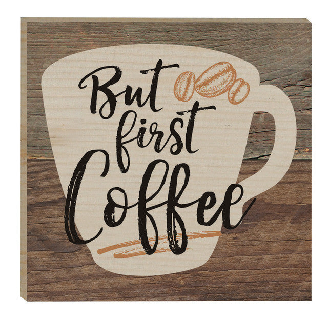 BUT FIRST COFFEE 3X3 MAGNET
