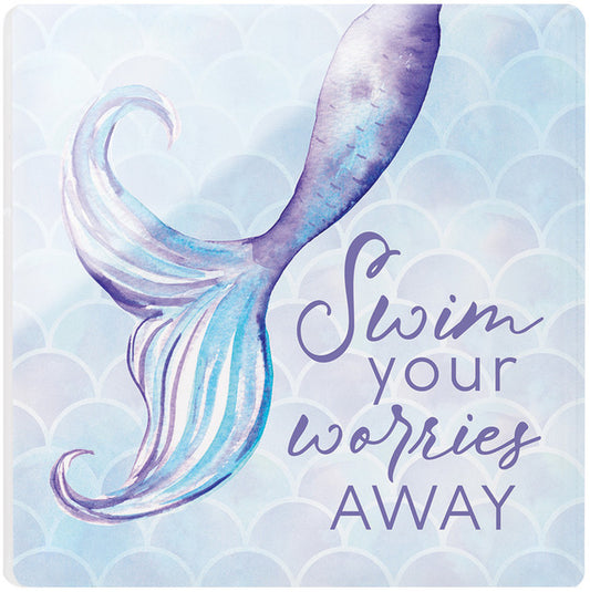 Mermaid Swim Magnet